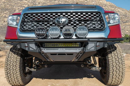 2014 2021 Toyota Tundra Tube Front Bumper DV8 Offroad-4