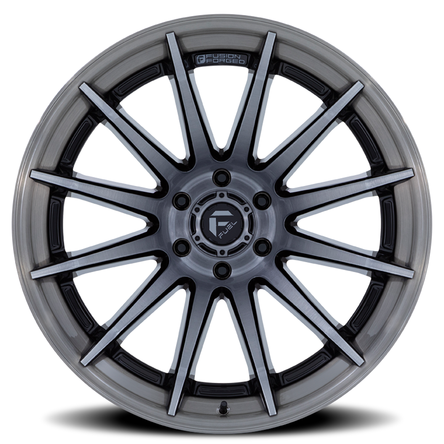 Aluminum 22X12 Burn FC403AP Platinum Silver Chrome Lip Fuel Off Road Wheels-8