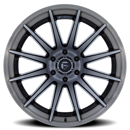 Aluminum 22X12 Burn FC403AP Platinum Silver Chrome Lip Fuel Off Road Wheels-8