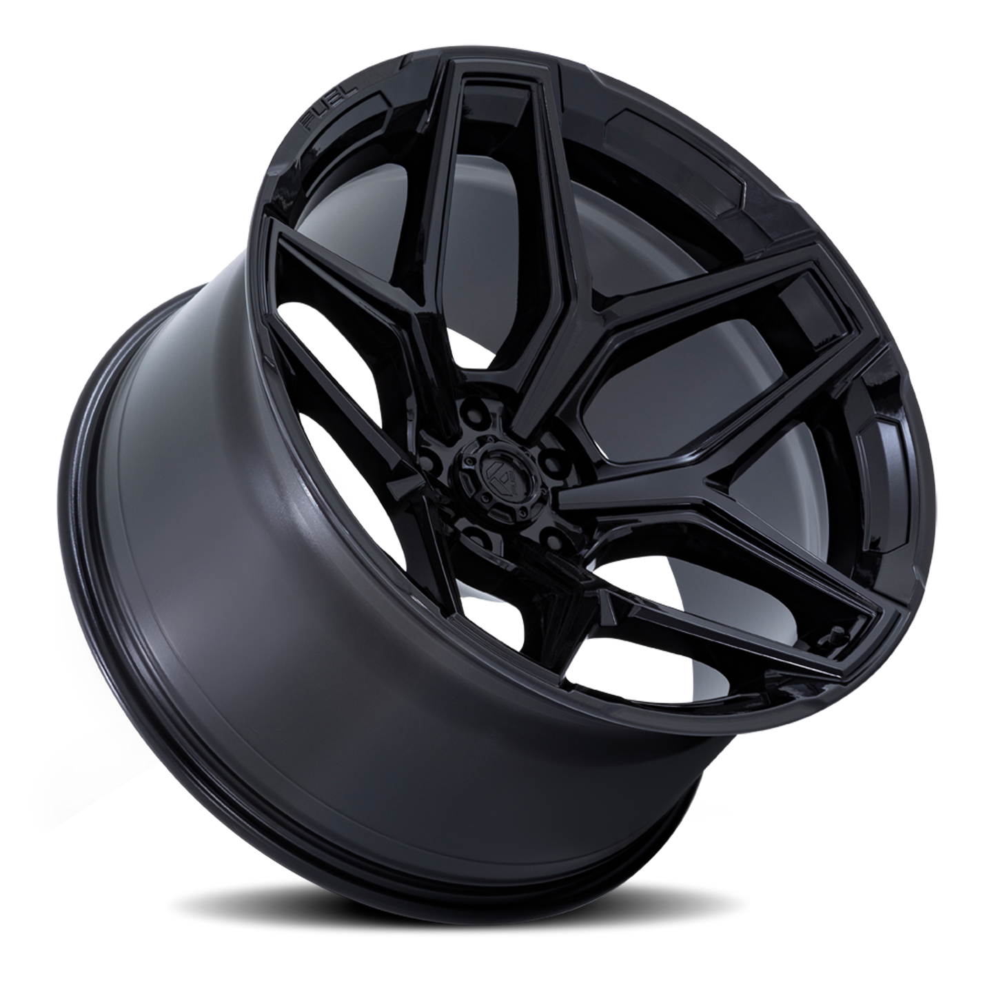 Aluminum 18X9 Flux 6 FC854BX Gloss Black Fuel Off Road Wheels-7