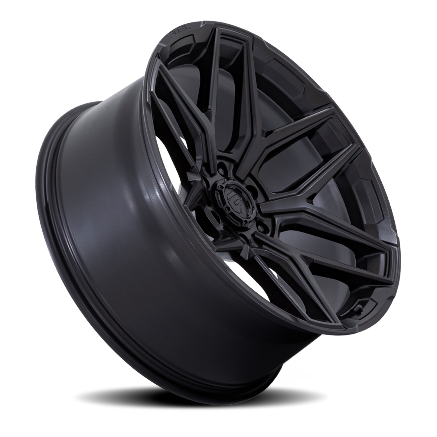 Aluminum 17X9 Flux 6 FC854MX Blackout Fuel Off Road Wheels-7