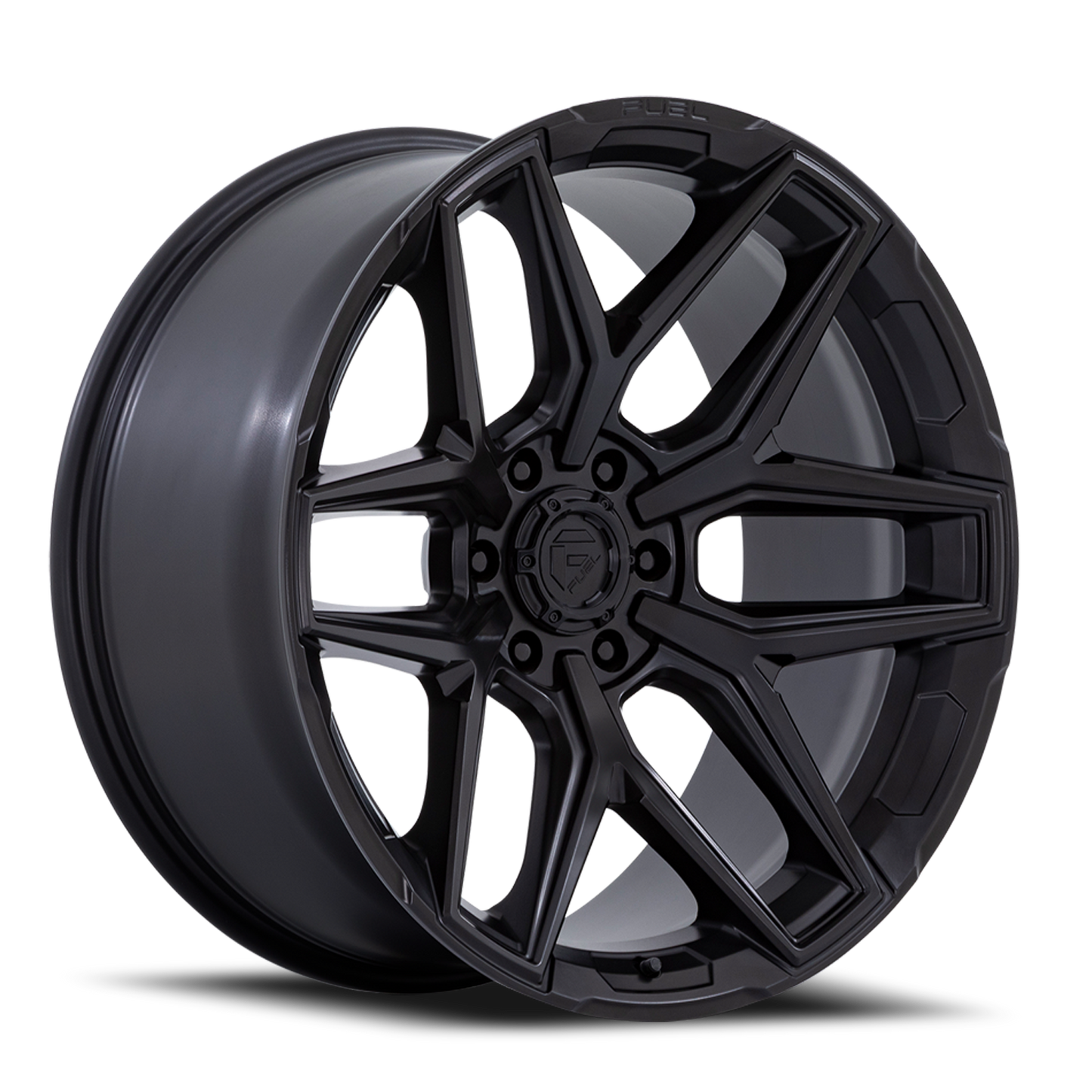 Aluminum 18X9 Flux 6 FC854MX Blackout Fuel Off Road Wheels-18