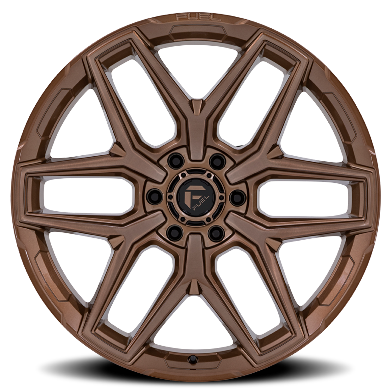 Aluminum 18X9 Flux 6 FC854ZR Platinum Bronze Fuel Off Road Wheels-17
