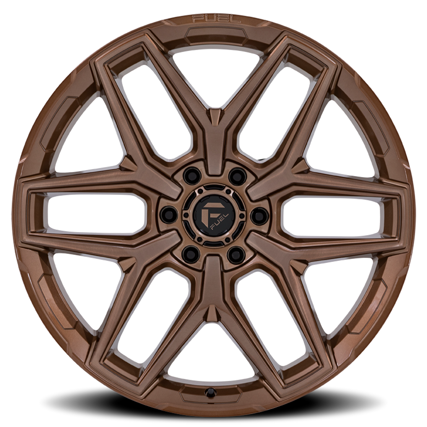 Aluminum 18X9 Flux 6 FC854ZR Platinum Bronze Fuel Off Road Wheels-11