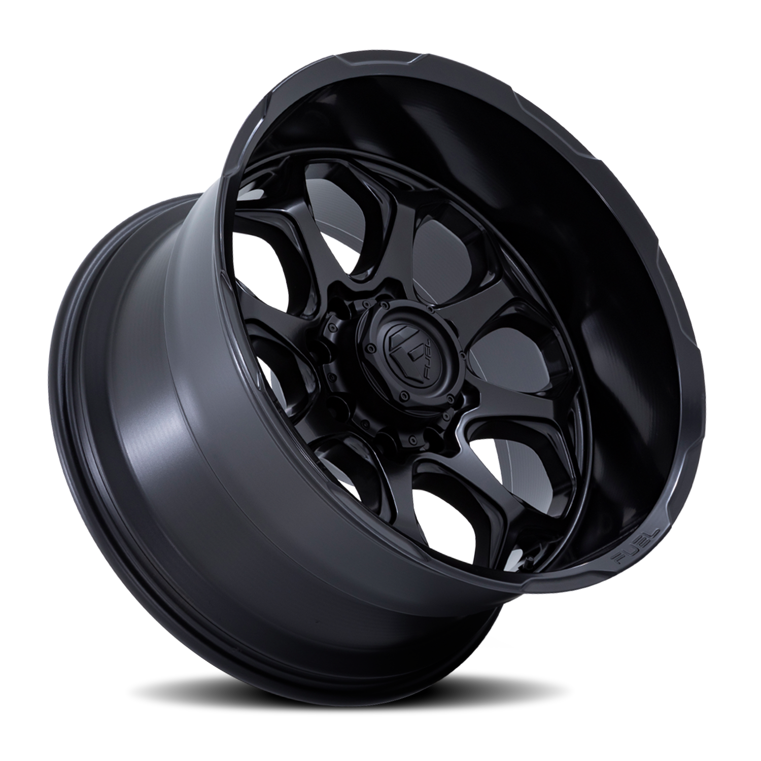 Aluminum 20X10 Scepter FC862 MX Blackout Fuel Off Road Wheels-16