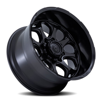 Aluminum 20X10 Scepter FC862 MX Blackout Fuel Off Road Wheels-7