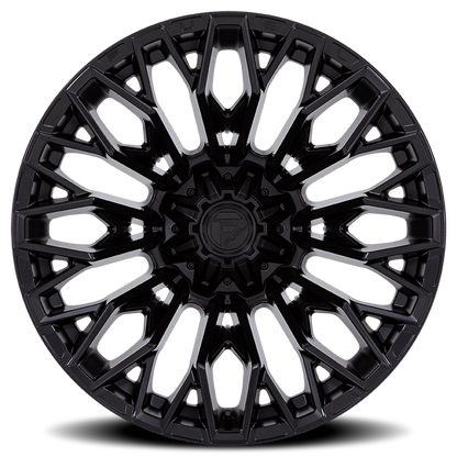 Aluminum 20X10 Strike FC865 MX Blackout Fuel Off Road Wheels-8