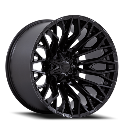 Aluminum 20X10 Strike FC865 MX Blackout Fuel Off Road Wheels-3