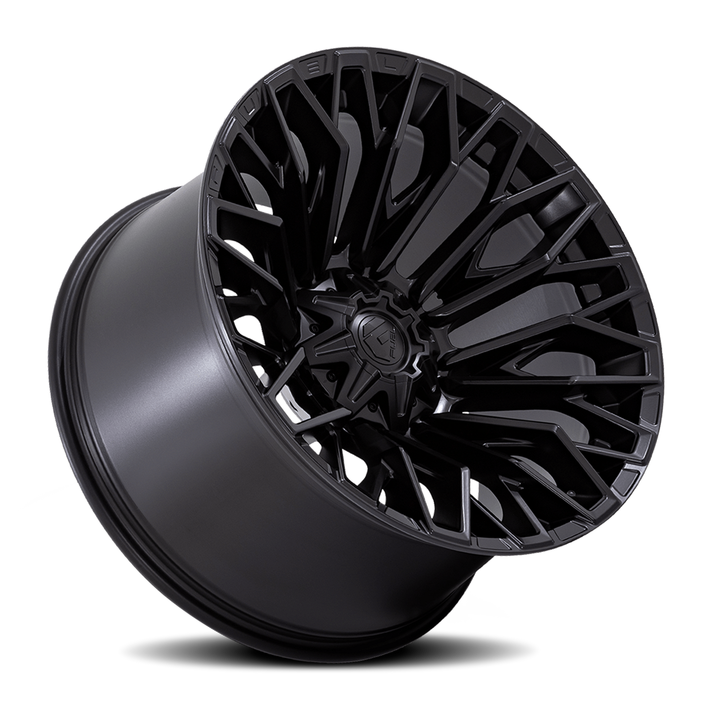 Aluminum 20X10 Strike FC865 MX Blackout Fuel Off Road Wheels-4
