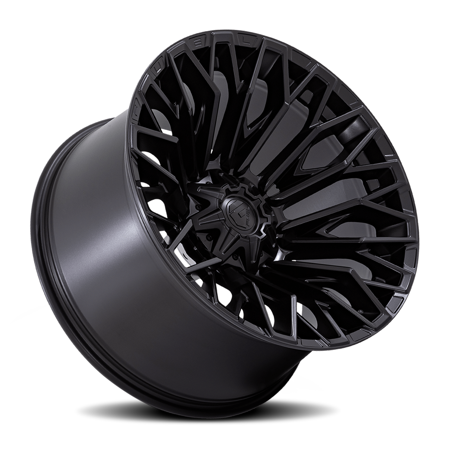 Aluminum 20X10 Strike FC865 MX Blackout Fuel Off Road Wheels-4