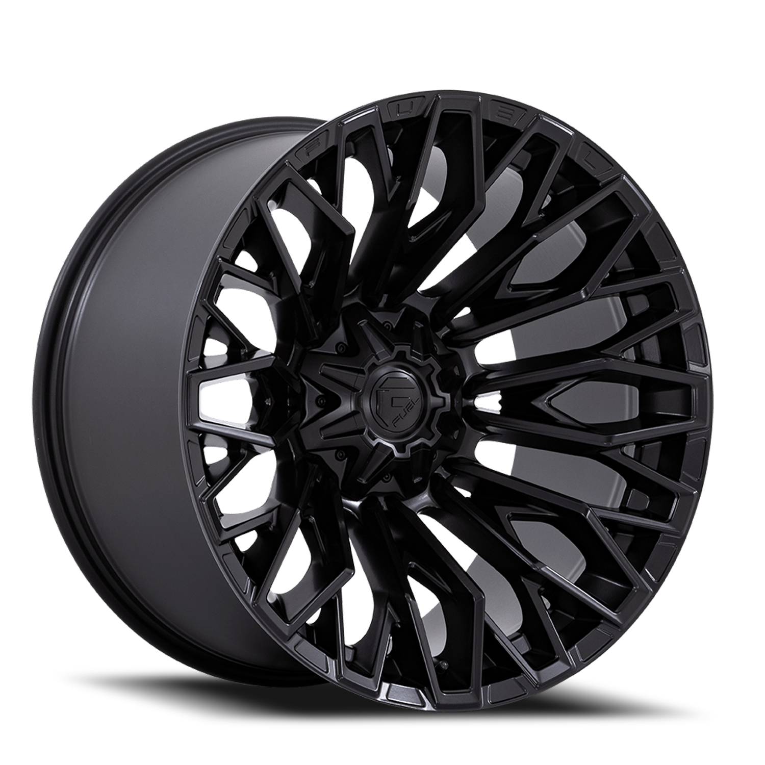 Aluminum 20X10 Strike FC865 MX Blackout Fuel Off Road Wheels
