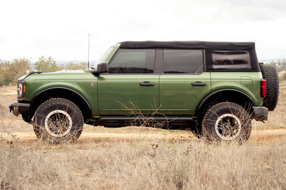 2021 2024 Ford Bronco Tube Fender Flares DV8 Offroad-12