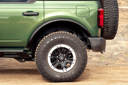 2021 2024 Ford Bronco Tube Fender Flares DV8 Offroad-10