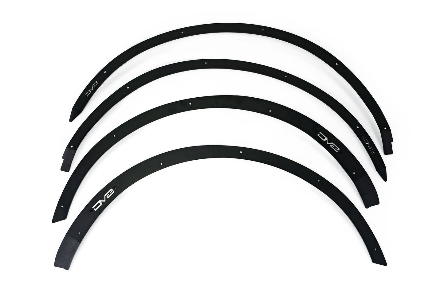 2021 2024 Ford Bronco Fender Flare Deletes DV8 Offroad