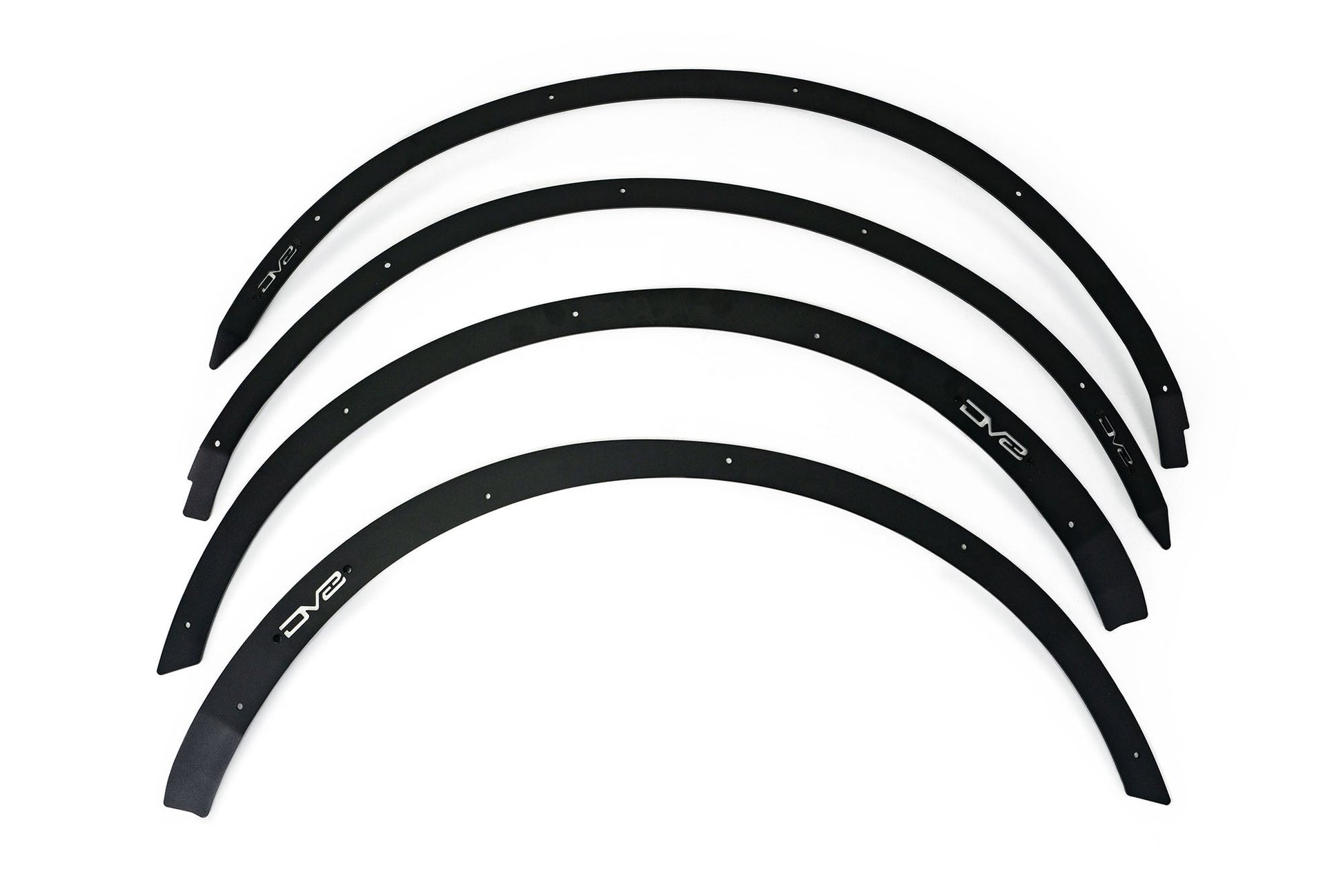 2021 2024 Ford Bronco Fender Flare Deletes DV8 Offroad