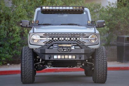 2021 2024 Ford Bronco Fender Flare Deletes DV8 Offroad-15