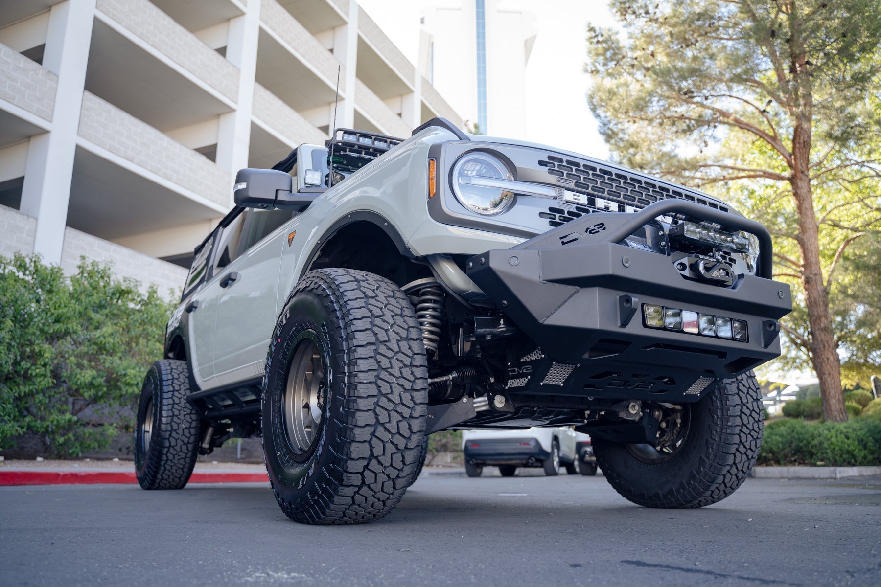 2021 2024 Ford Bronco Fender Flare Deletes DV8 Offroad-16