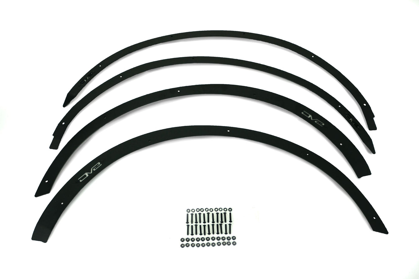 2021 2024 Ford Bronco Fender Flare Deletes DV8 Offroad-17
