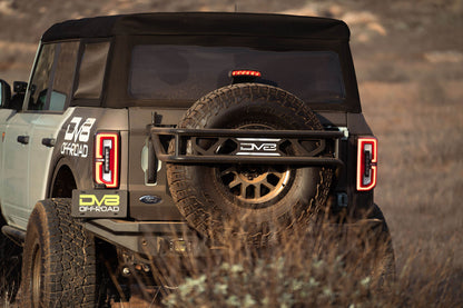 2021 2024 Ford Bronco Fender Flare Deletes DV8 Offroad-18