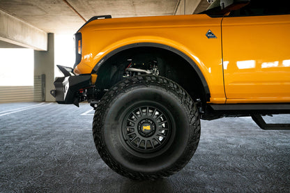 2021 2024 Ford Bronco Fender Flare Deletes DV8 Offroad-6