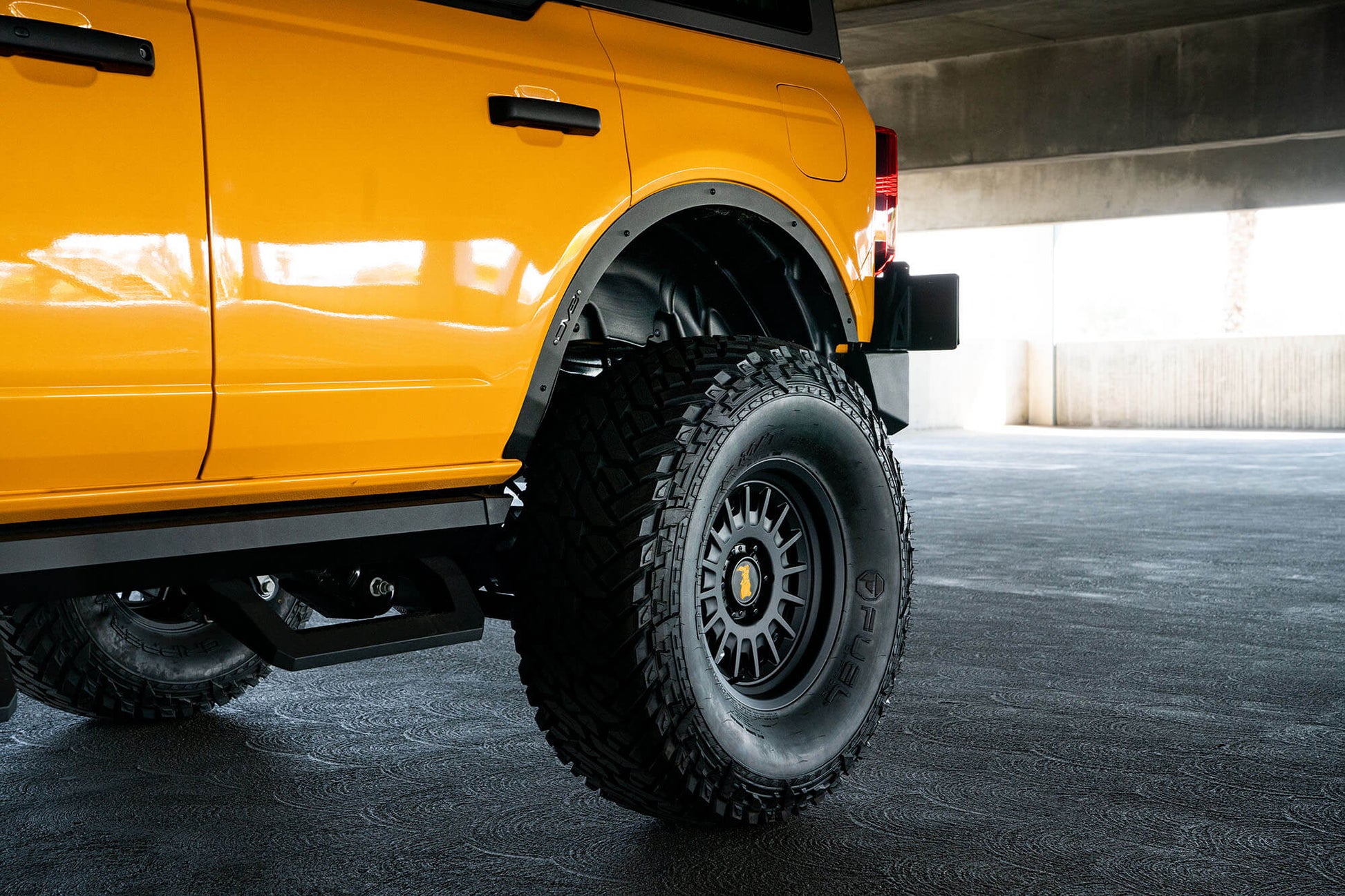 2021 2024 Ford Bronco Fender Flare Deletes DV8 Offroad-9