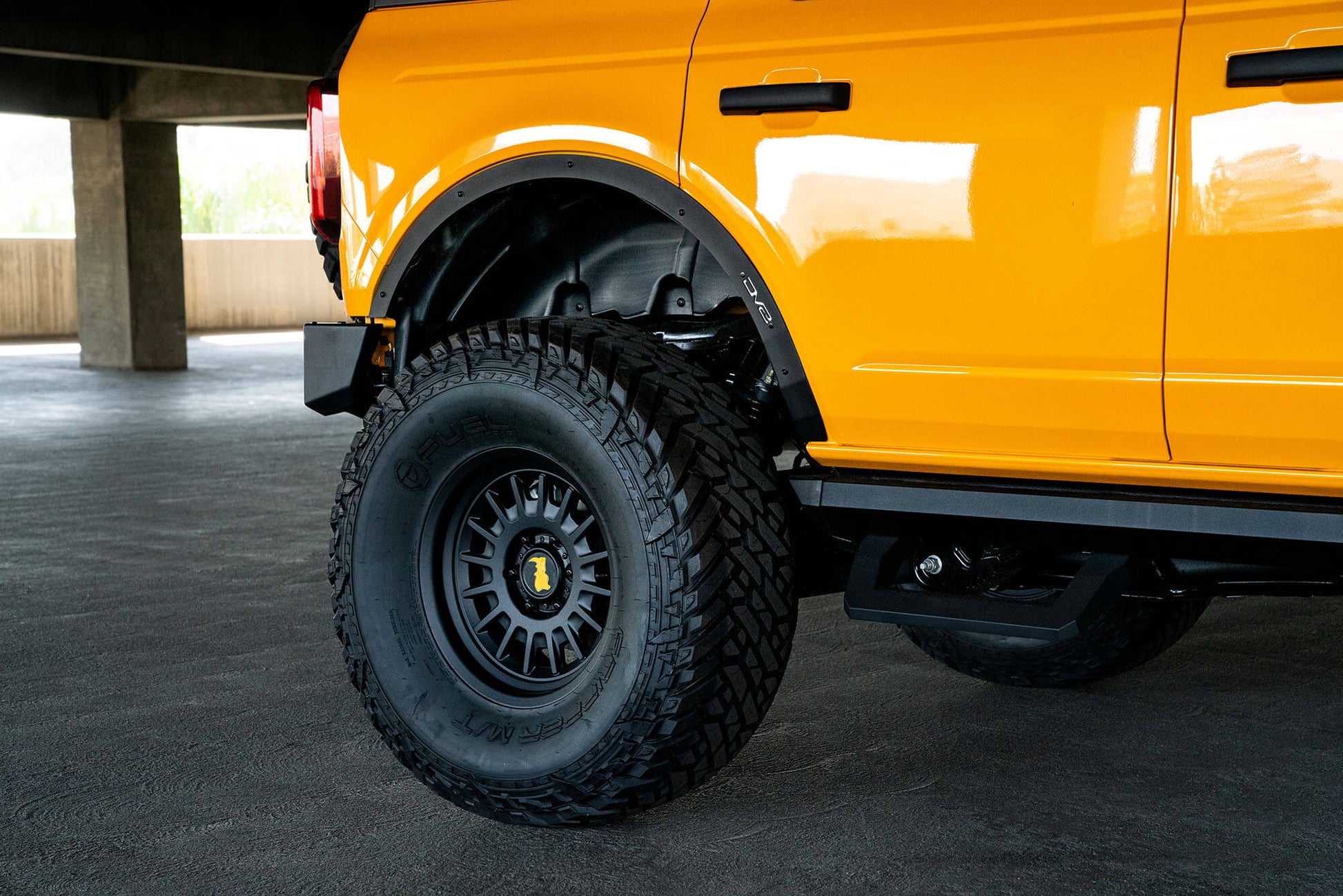 2021 2024 Ford Bronco Fender Flare Deletes DV8 Offroad-10