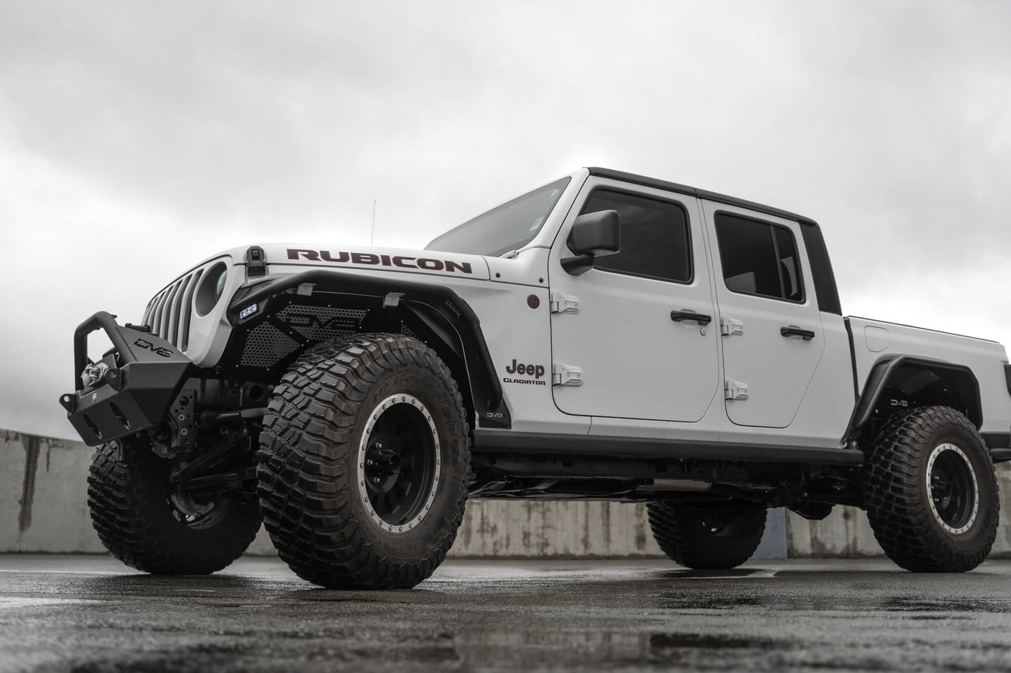 2020 2025 Jeep Gladiator JT Spec Series Fender Flares DV8 Offroad-14
