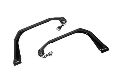 2020 2025 Jeep Gladiator JT Spec Series Fender Flares DV8 Offroad-15
