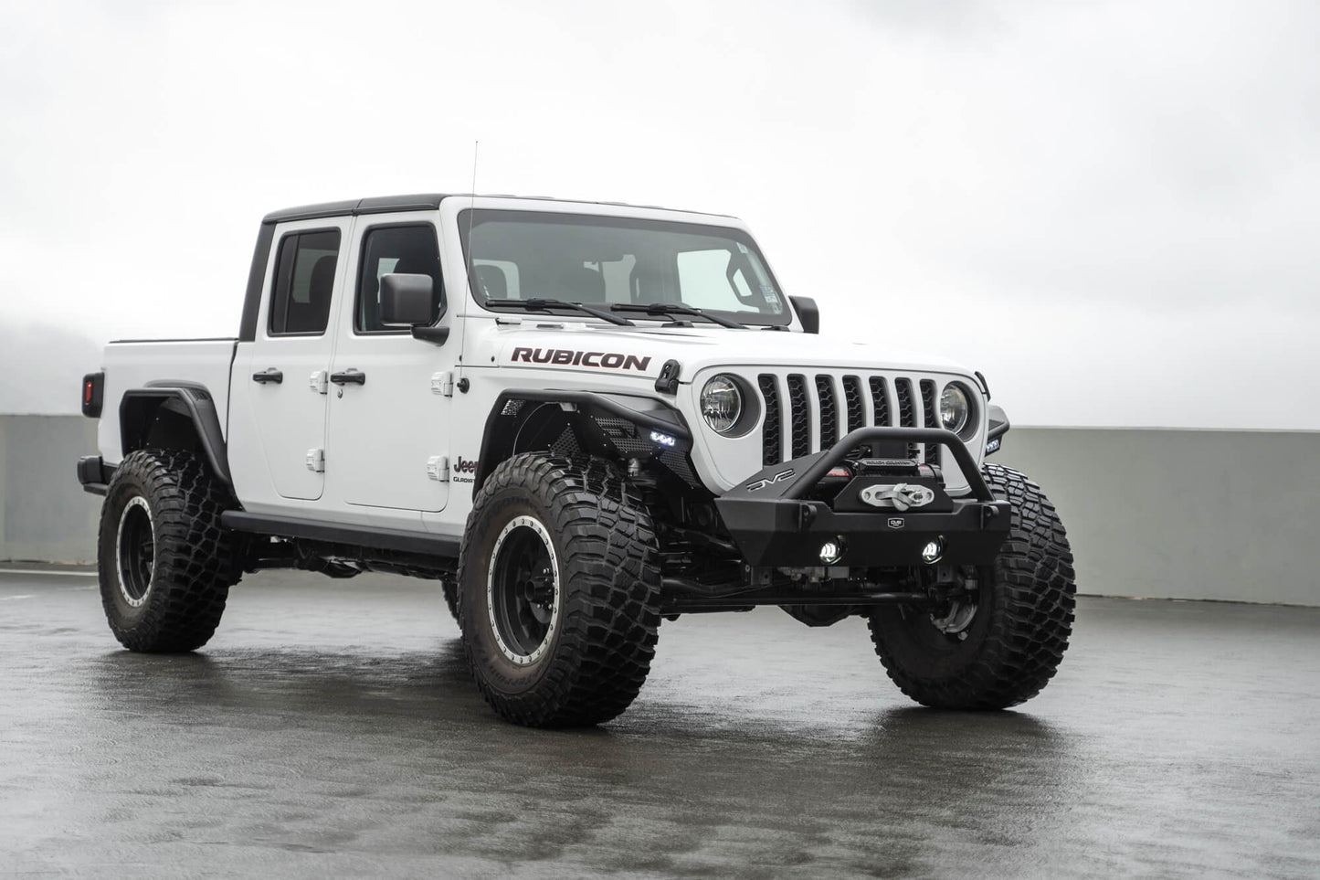 2020 2025 Jeep Gladiator JT Spec Series Fender Flares DV8 Offroad-16