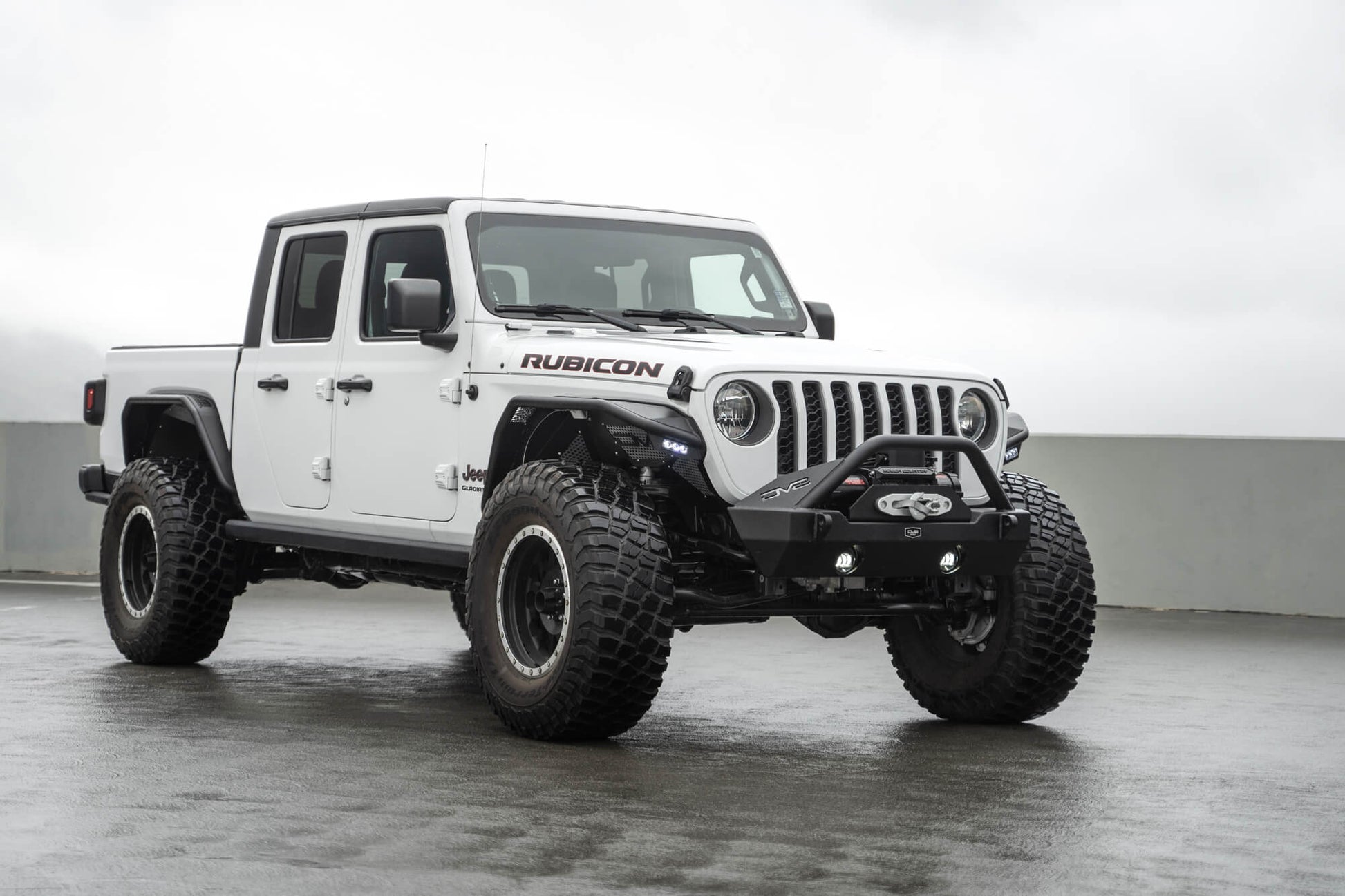 2020 2025 Jeep Gladiator JT Spec Series Fender Flares DV8 Offroad-16
