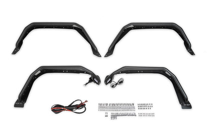 2020 2025 Jeep Gladiator JT Spec Series Fender Flares DV8 Offroad-6