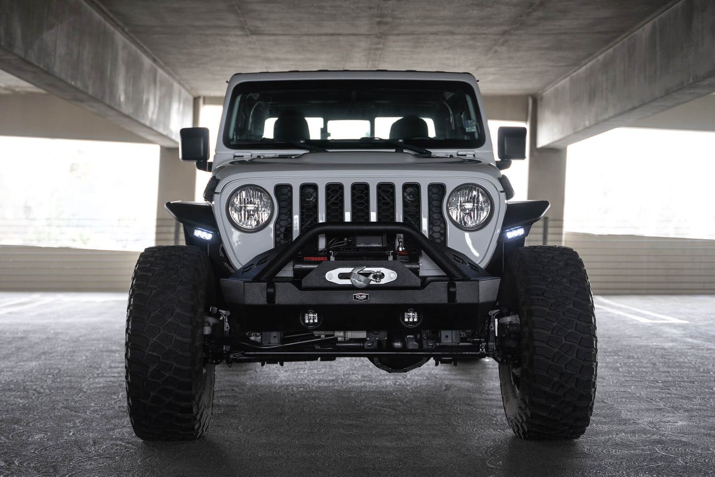 2020 2025 Jeep Gladiator JT Spec Series Fender Flares DV8 Offroad-8