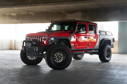 2020 2025 Jeep Gladiator JT Slim Fender Flares DV8 Offroad