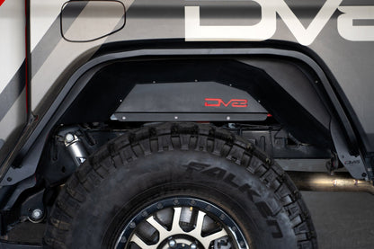 2020 2025 Jeep Gladiator JT Slim Fender Flares DV8 Offroad-11