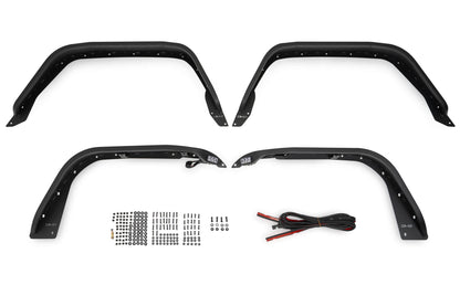 2020 2025 Jeep Gladiator JT Slim Fender Flares DV8 Offroad-13