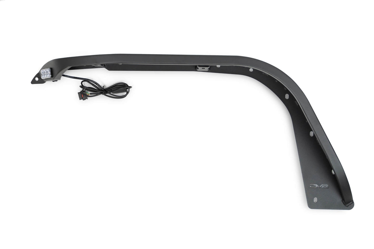 2020 2025 Jeep Gladiator JT Slim Fender Flares DV8 Offroad-18