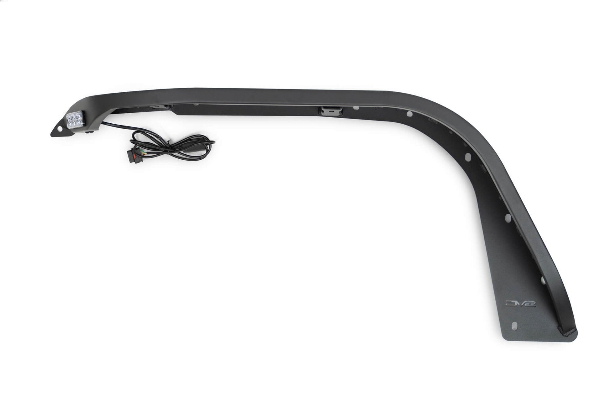 2020 2025 Jeep Gladiator JT Slim Fender Flares DV8 Offroad-18