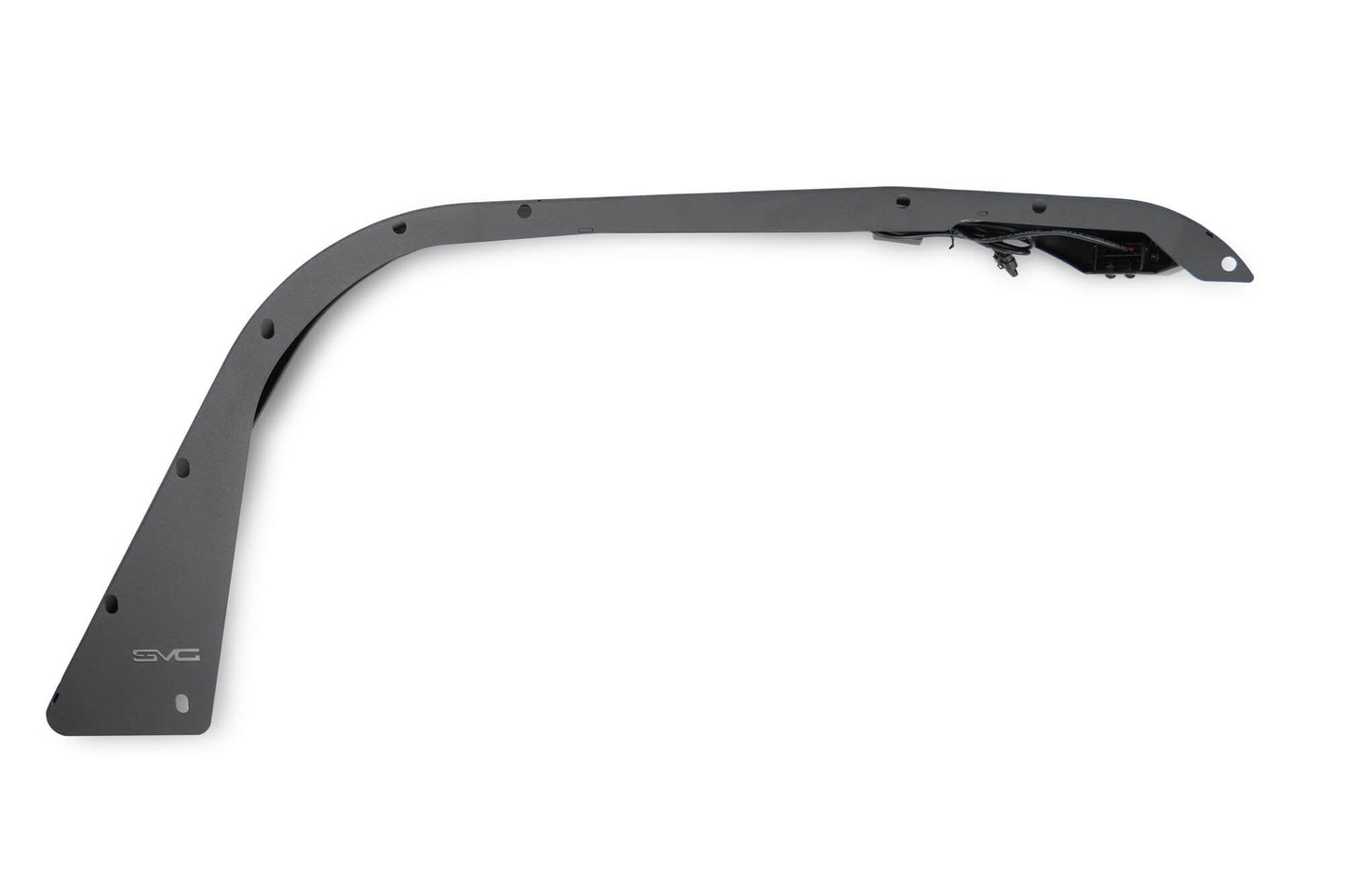 2020 2025 Jeep Gladiator JT Slim Fender Flares DV8 Offroad-19