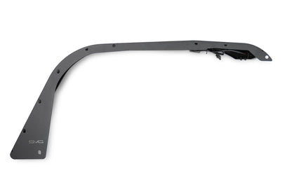 2020 2025 Jeep Gladiator JT Slim Fender Flares DV8 Offroad-19