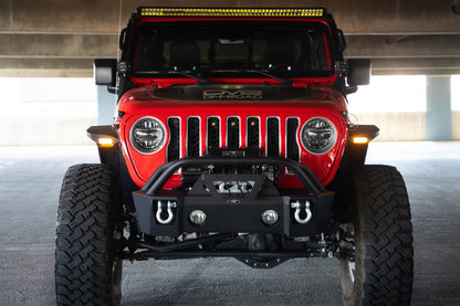 2020 2025 Jeep Gladiator JT Slim Fender Flares DV8 Offroad-3