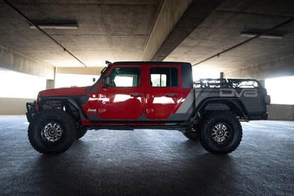 2020 2025 Jeep Gladiator JT Slim Fender Flares DV8 Offroad-6