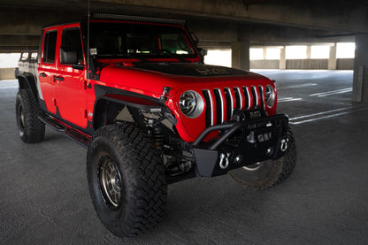 2020 2025 Jeep Gladiator JT Slim Fender Flares DV8 Offroad-7