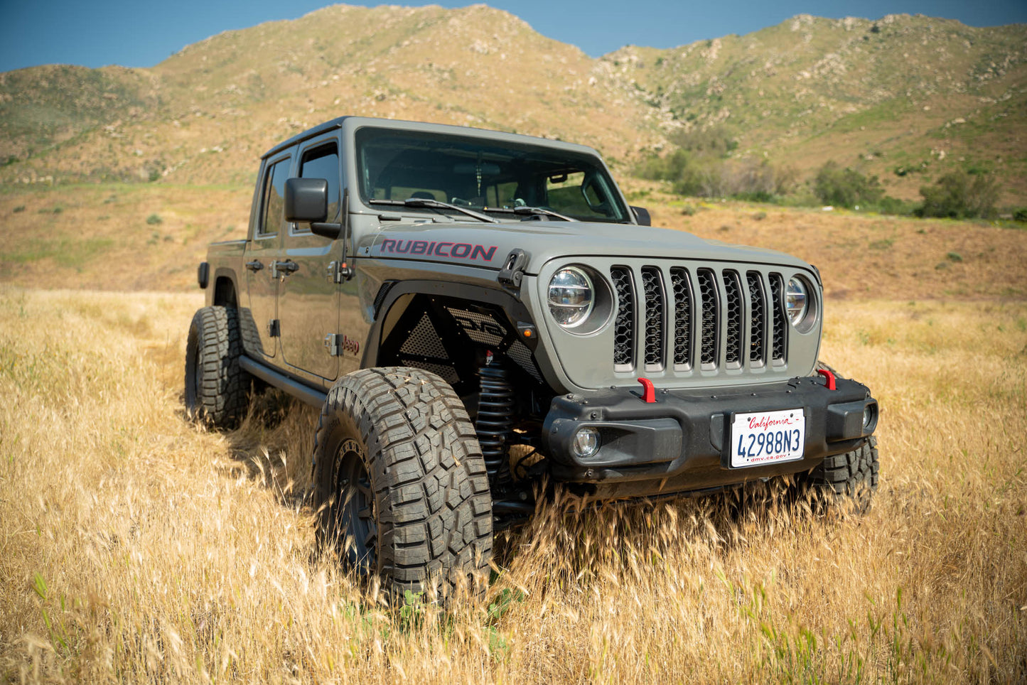 2020 2025 Jeep Gladiator JT Fender Deletes DV8 Offroad-2