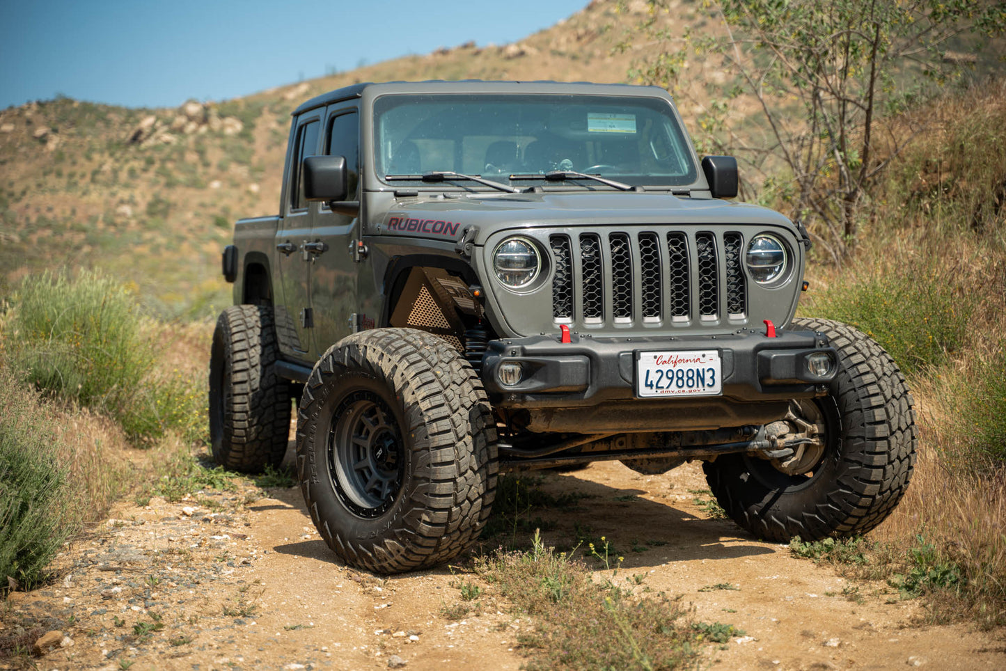 2020 2025 Jeep Gladiator JT Fender Deletes DV8 Offroad-7
