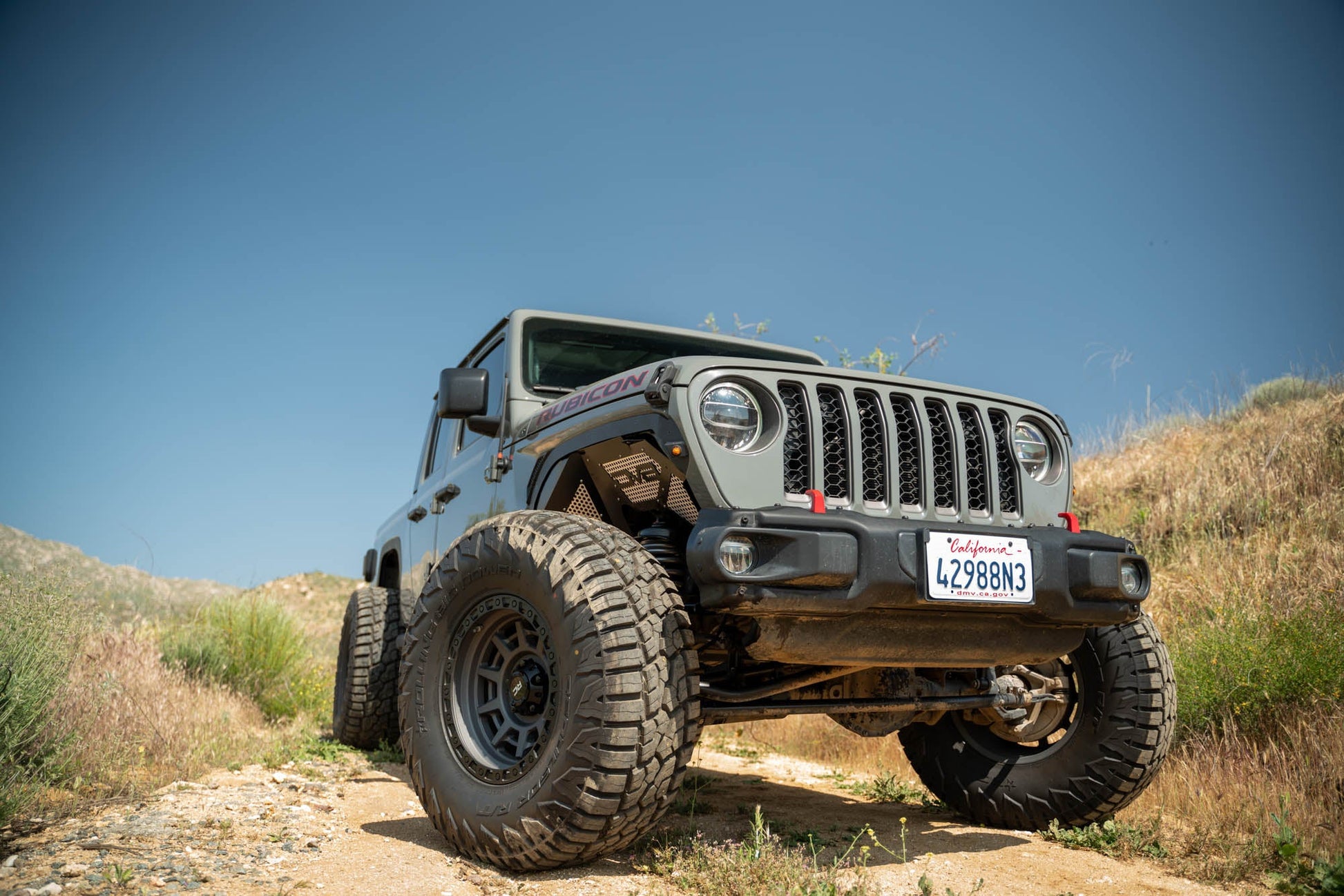 2020 2025 Jeep Gladiator JT Fender Deletes DV8 Offroad-8