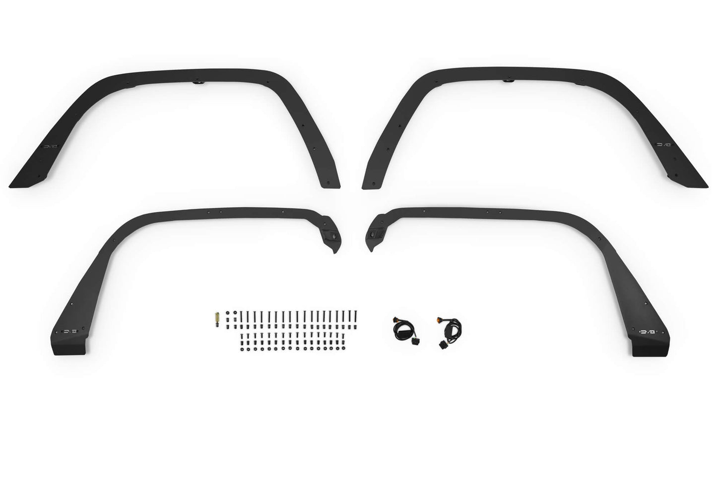 2020 2025 Jeep Gladiator JT Fender Deletes DV8 Offroad-9
