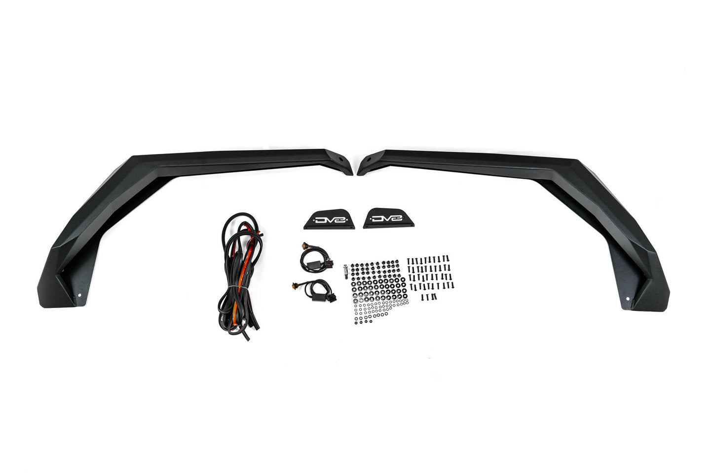 2020 2025 Jeep Gladiator JT Armor Fender Flares DV8 Offroad-13