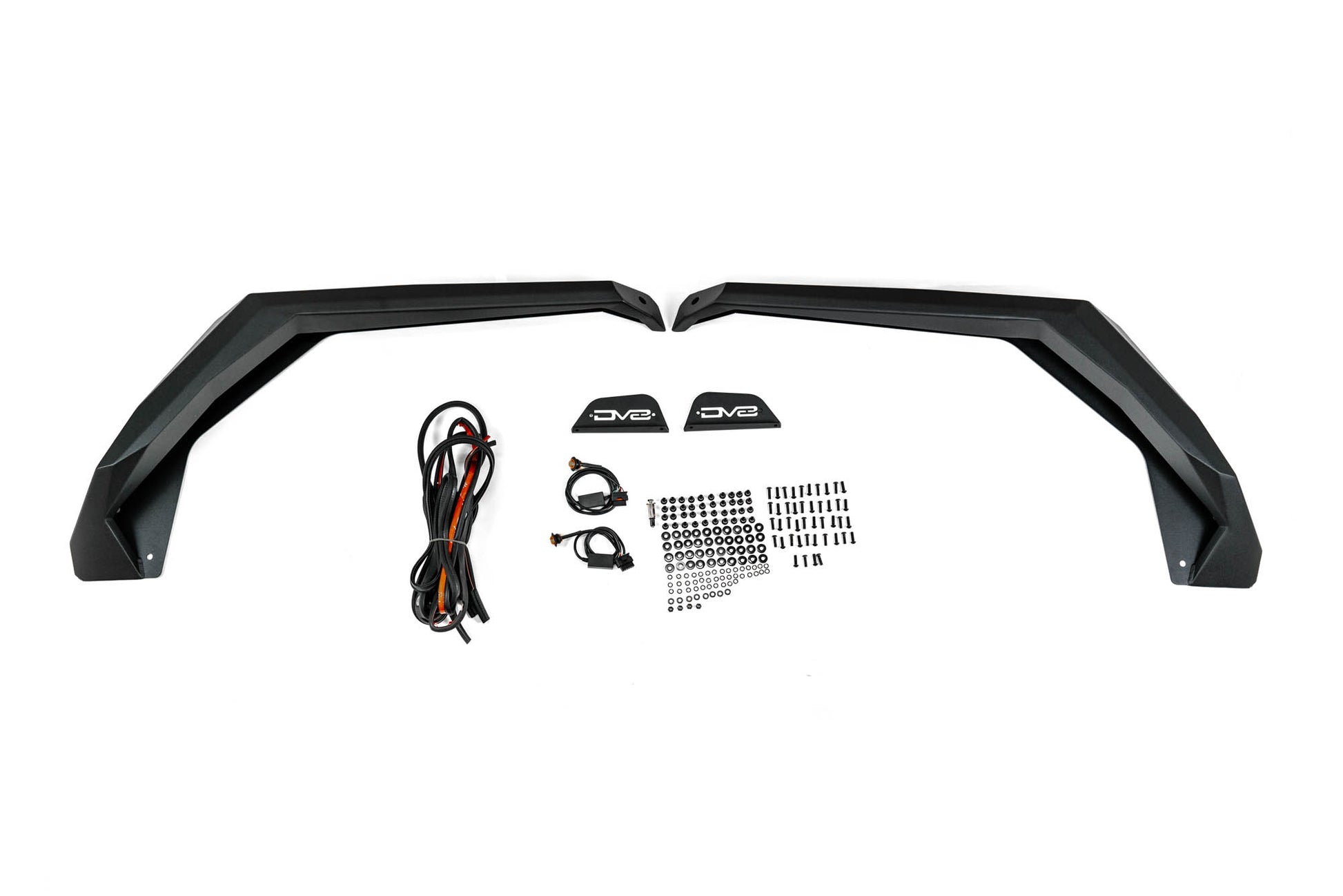 2020 2025 Jeep Gladiator JT Armor Fender Flares DV8 Offroad-13