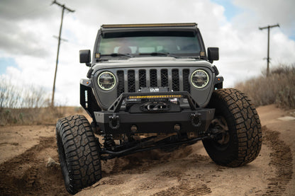 2020 2025 Jeep Gladiator JT Armor Fender Flares DV8 Offroad-6
