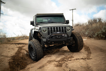 2020 2025 Jeep Gladiator JT Armor Fender Flares DV8 Offroad-7